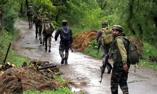 Terrorists fire at army vehicle in J&K’s Poonch