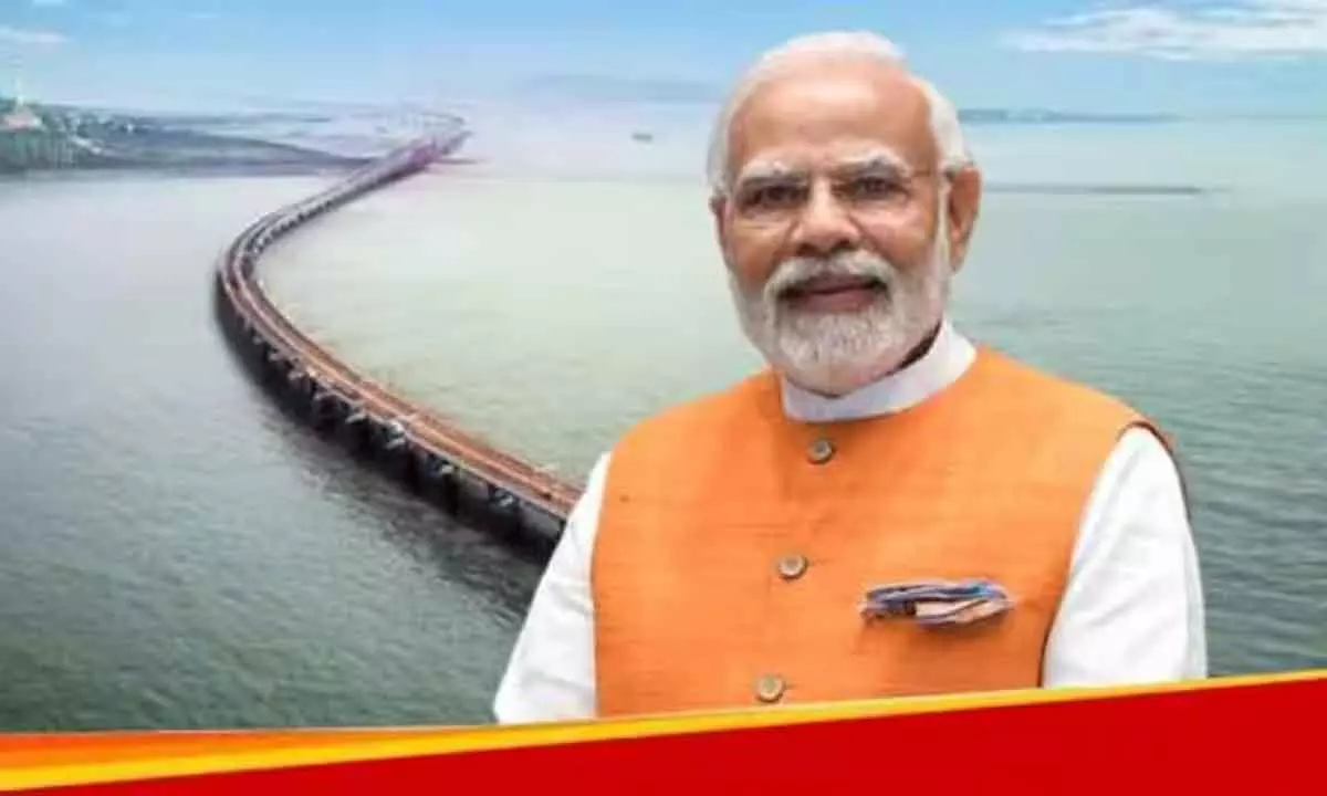 Atal Setu reflects Viksit Bharat: PM