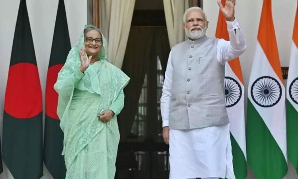 The Golden Run of India-Bangladesh Ties