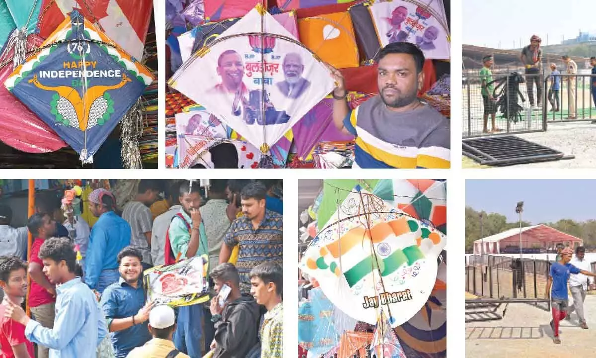 Int’l kite and sweet festival to kick off today