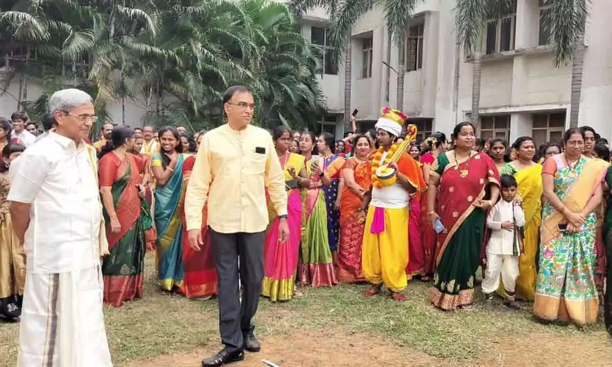 Vizianagaram: Lendi organises Sankranti Sambaralu