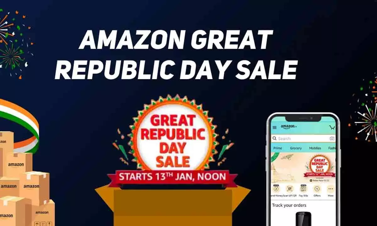 Amazon Great Republic Day Sale- Great Offers on Your Favourite Smartphones