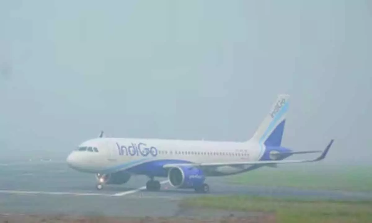 Guwahati-bound IndiGo flight makes emergency landing in Dhaka due to fog
