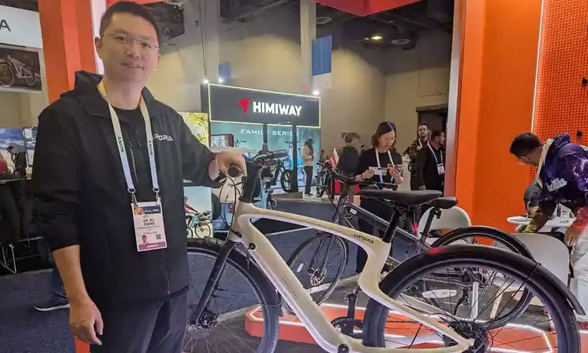 CES 2024: Revs Up with E-Bike Enthusiasm, ChatGPT and Apple AirTags Take the Spotlight