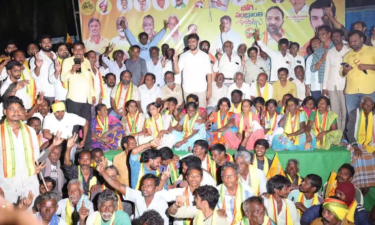 Vizianagaram TDP president says TDP will come to power in next elections