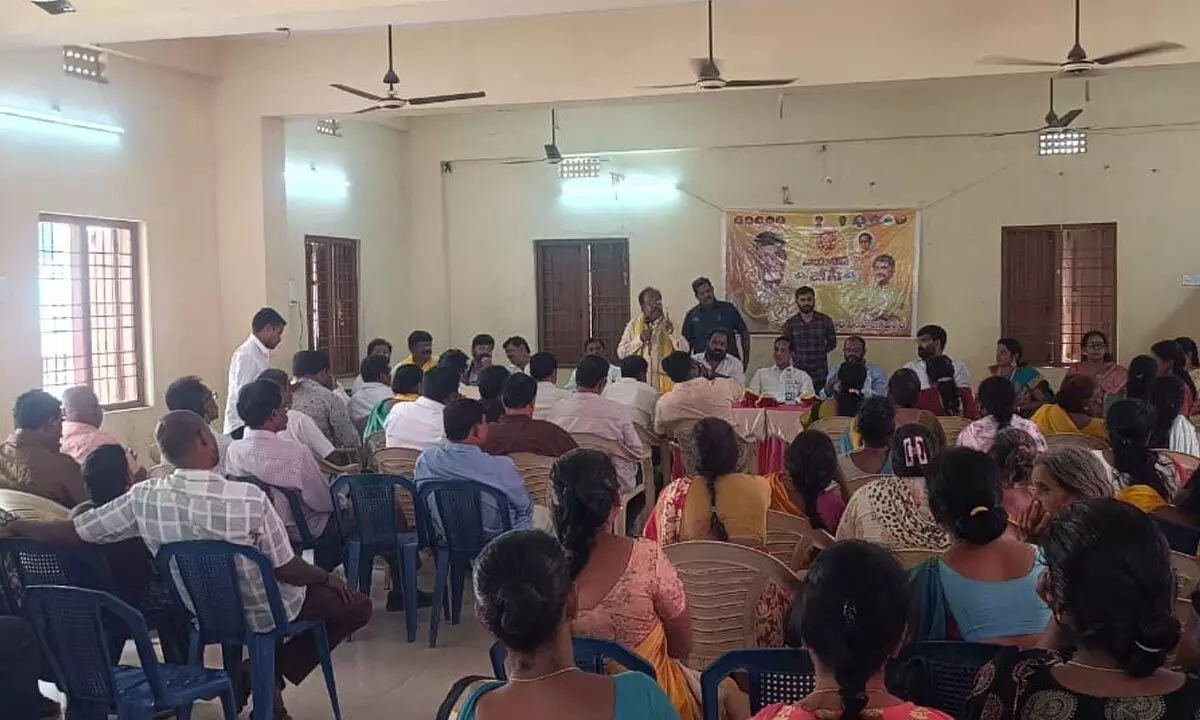 Jayaho BC program held in Visakha North constituency