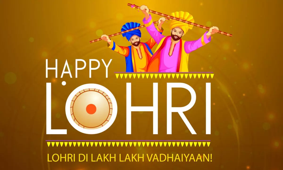 Lohri Di Lakh Lakh Vadhaiyaan! How to Greet People ‘Happy Lohri’ in a Punjabi Way!