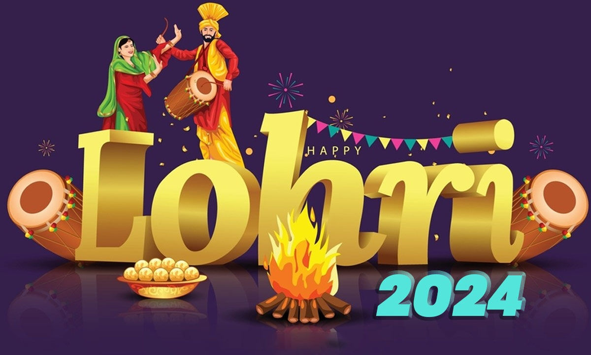 Happy Lohri 2024 Wishes, Status and Messages