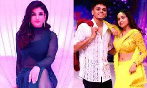 Raveena Tandon moved by Manisha Ranis dance on Tip Tip Barsa Paani’