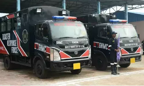 EV&DM conducts mock drills for fire safety