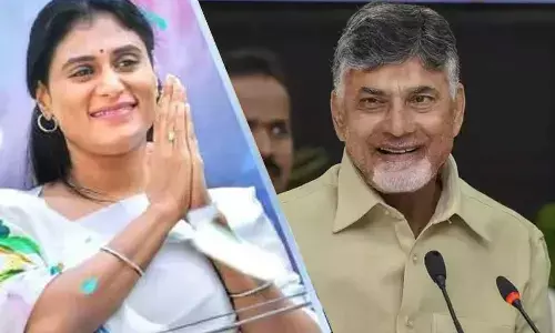 YS Sharmila to meet Chandrababu Naidu to invite to her sons wedding