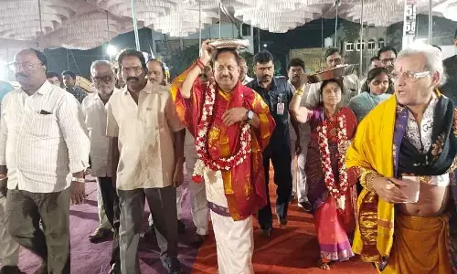 Dharma Prachara Mahotsavam commenced in Tadepalligudem