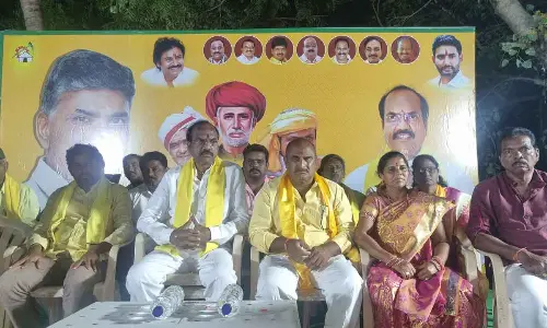 TDP is the only party that supports BCs, says Eluru assembly incharge Chanti