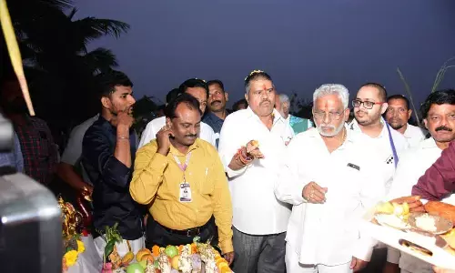 Sankranti celebrations held at Avanthi Engineering College in Visakha