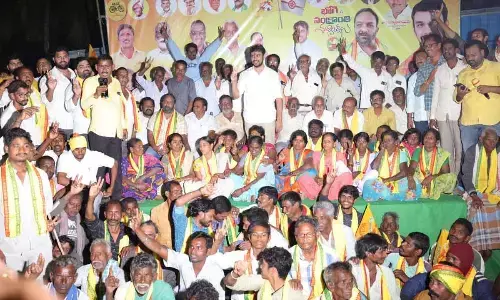 Vizianagaram TDP president says TDP will come to power in next elections