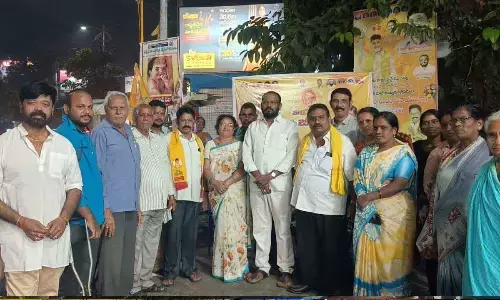 Jayaho BC program was organized at the Gurdwara Junction in the Visakha North Constituency