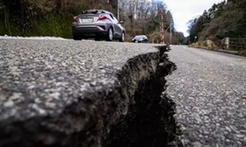 4-meter ground upheaval observed after Jan 1 quake in Japan: Research