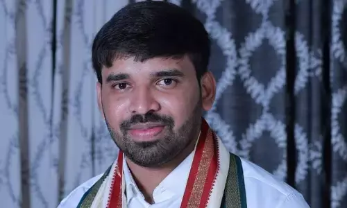 YSRCP MLA extends Sankranti wishes to people of Chandragiri