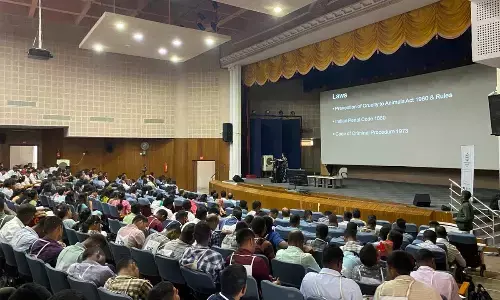 HSI/ India in collaboration with Telangana police Academy conducts workshop on animal protection