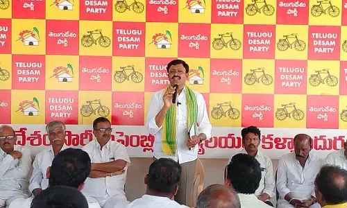 TDP to conduct Mega Blood Donation Camp at Kalyandurgam on January 18