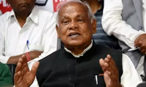 Manjhi blames Lalu for Nitishs refusal to lead INDIA bloc
