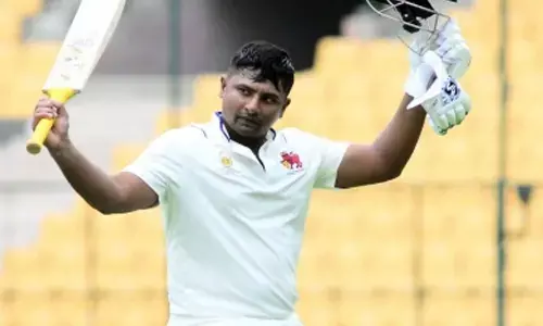 Rajat Patidar makes 111, Sarfaraz Khan scores 96 as India A-England Lions practice game ends in a draw