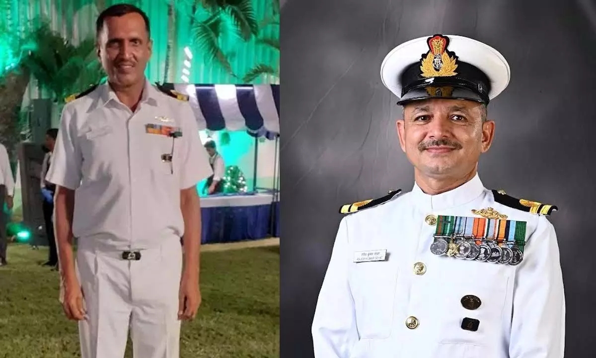 Naval veterans share their challenges and proud moments