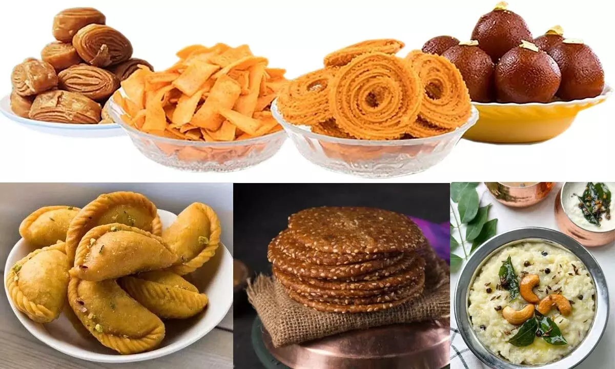 The flavours of Andhra & Telangana coming alive during Sankranti