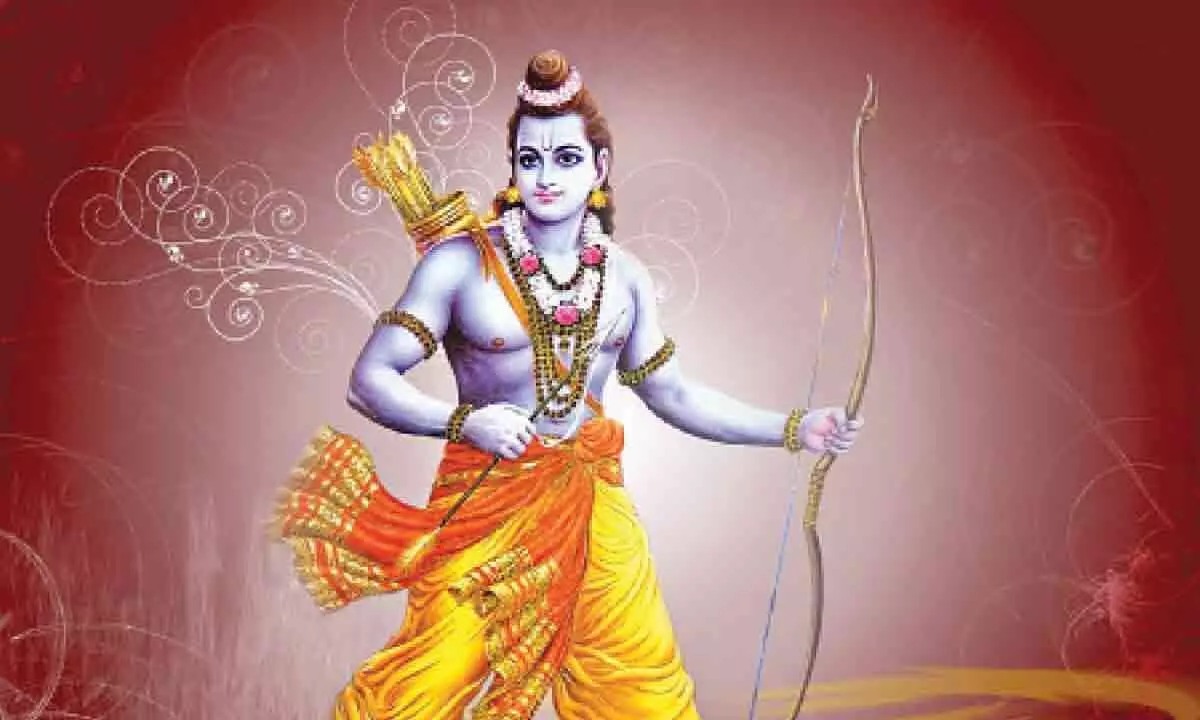 Rama – An Idol and An Ideal