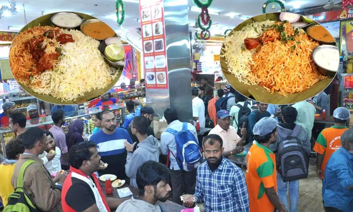 Hyderabads Iconic Biryani Haven Celebrates Over Six Decades of Culinary Excellence Since 1957!