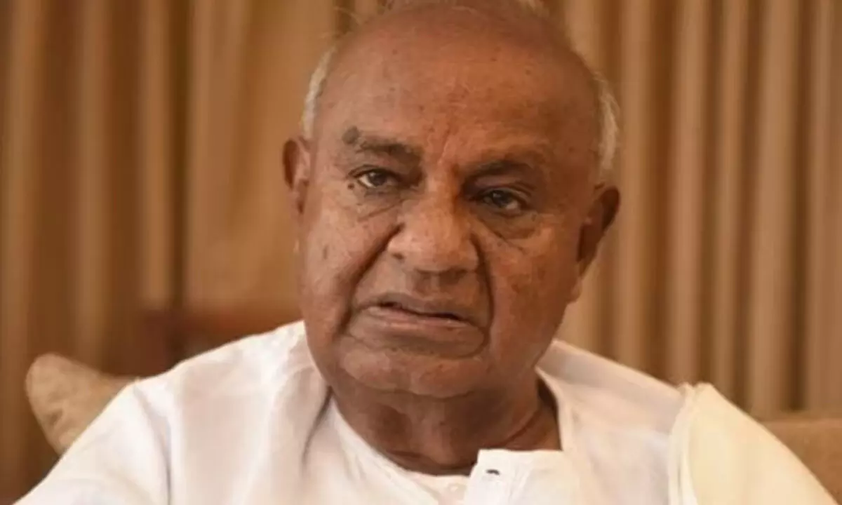 Deve Gowda vows to fight for Cauvery water till his last breath