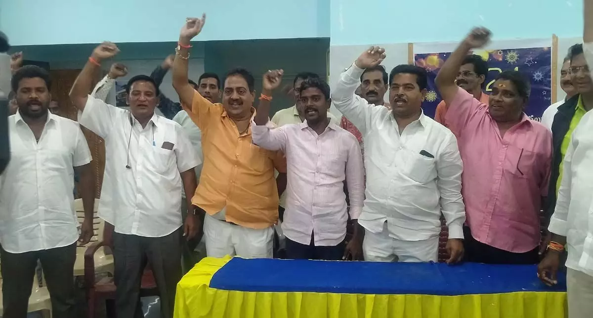 Yadava community welcome Eluru MP ticket to Sunil Kumar Yadav