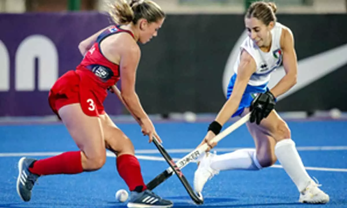 Hockey Olympic Qualifiers: USA inch closer to semis with 2-0 win over Italy