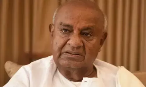 Deve Gowda vows to fight for Cauvery water till his last breath