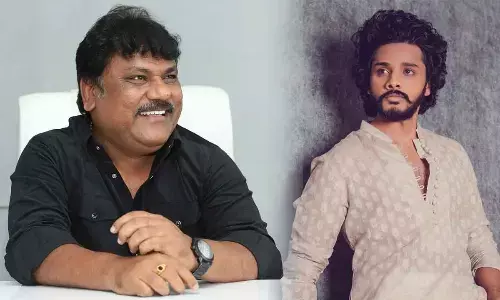 TejaSajja to pair up with Trinadha Rao Nakkina for his next!