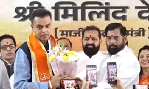 Milind Deora quits Congress; Maha CM Shinde welcomes him to Shiv Sena