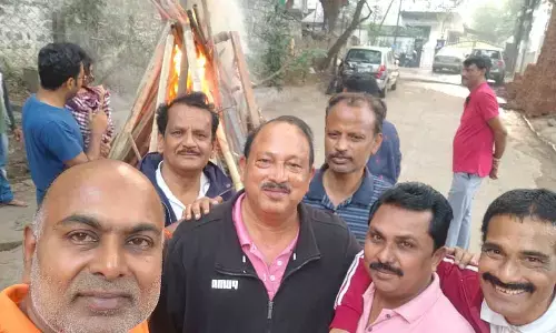 Bhogi Bliss: Srinagar Colony Walkers Association Rings in the Festival with Joyful Gathering and Traditional Tiffins