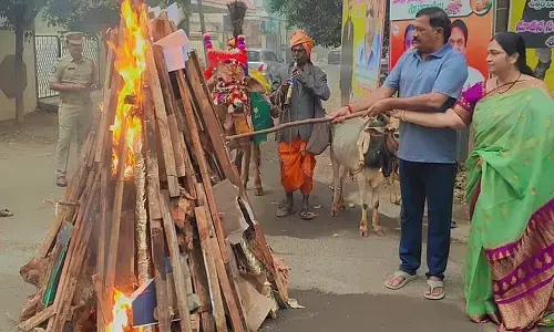 Ganta Srinivas Rao extended Sankranti wishes, says TDP-Jana Sena will form the govt.