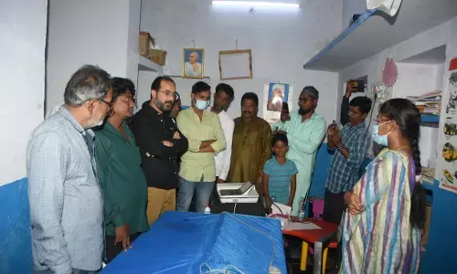 Free medical camp held on Kurnool under auspices of MLA Hafeez Khan
