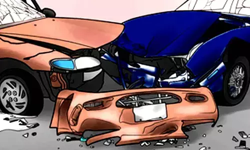 6 killed, five injured as cars collide in Rajasthans Sikar