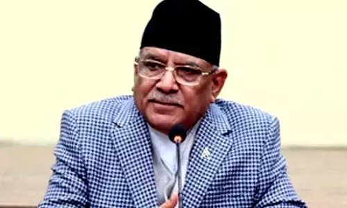Prachanda says Nepal against Taiwans independence, terms China reliable friend