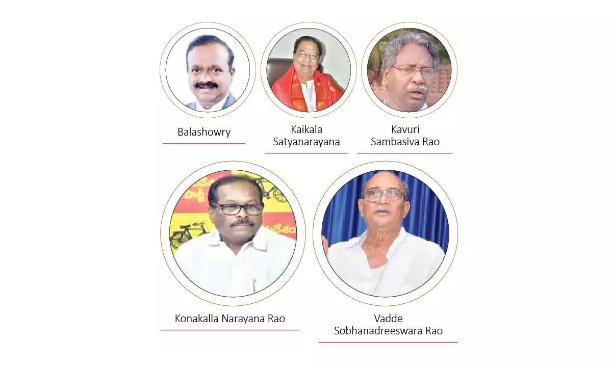 Machilipatam LS: Political stalwarts represent constituency