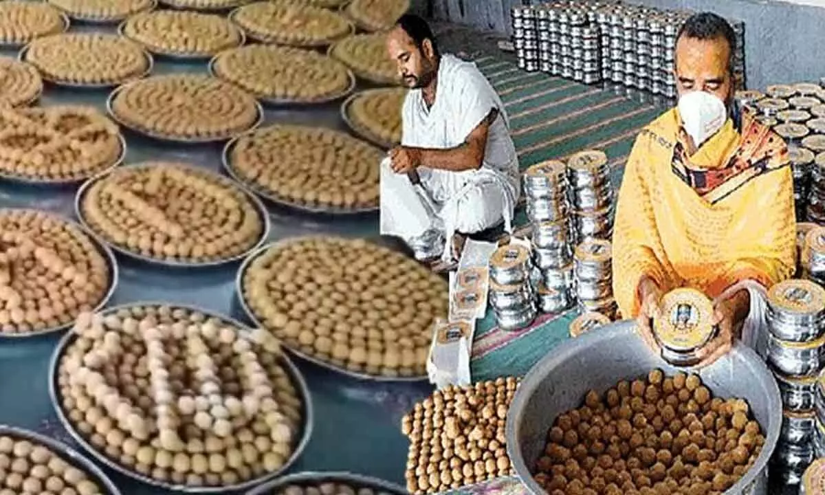 Sweet Tidings: Tonnes of laddoos for Ram temple Pran Prathishtha