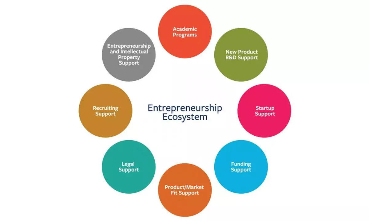 Entrepreneurship ecosystems: Fuelling innovation in higher education