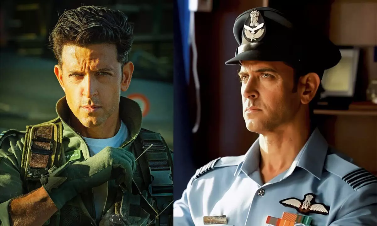 Fighter Trailer: Hrithik Roshan packs a patriotic punch in Indias biggest aerial action franchise film