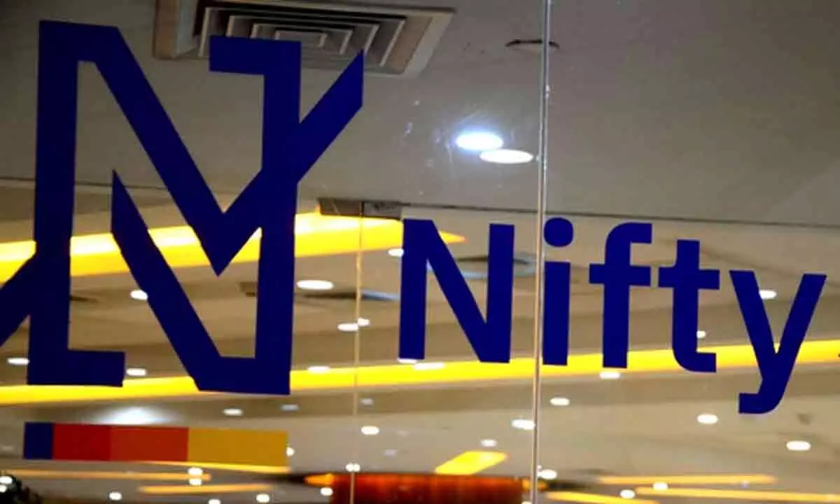Nifty suffers sharp fall in last hour of trade