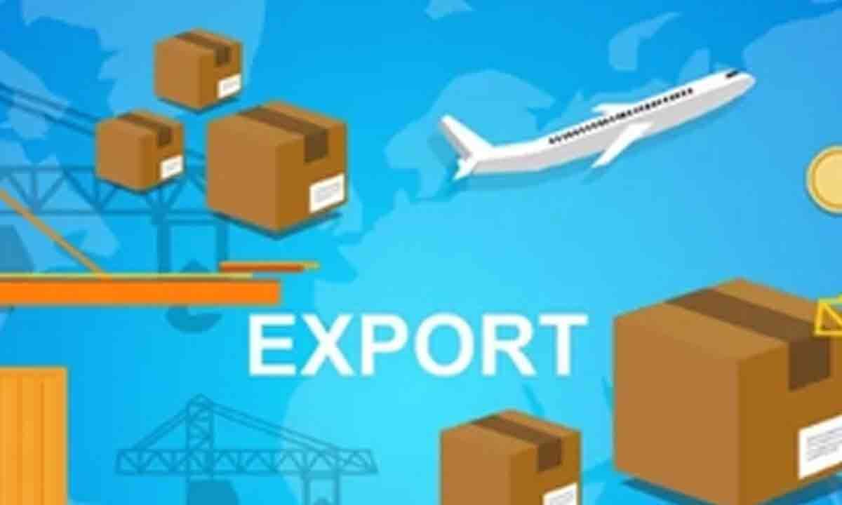 India's merchandise exports rose 1 in Dec 2023 amid global slowdown