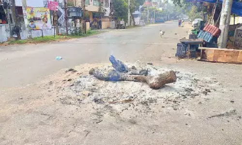 Call to celebrate ‘Bhogi Mantalu’ at open grounds goes for a toss