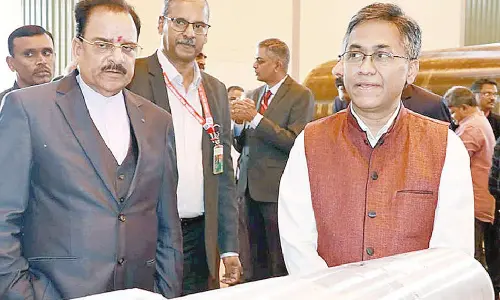 Hyderabad: MoS Defence visits DRDO’s APJ Abdul Kalam Complex