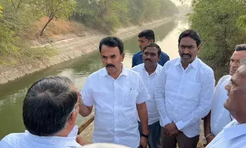 Jupalli orders release of water for crops